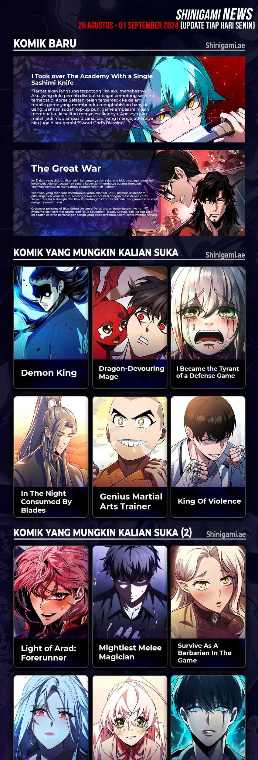 Magic Emperor Chapter 597 Gambar 36