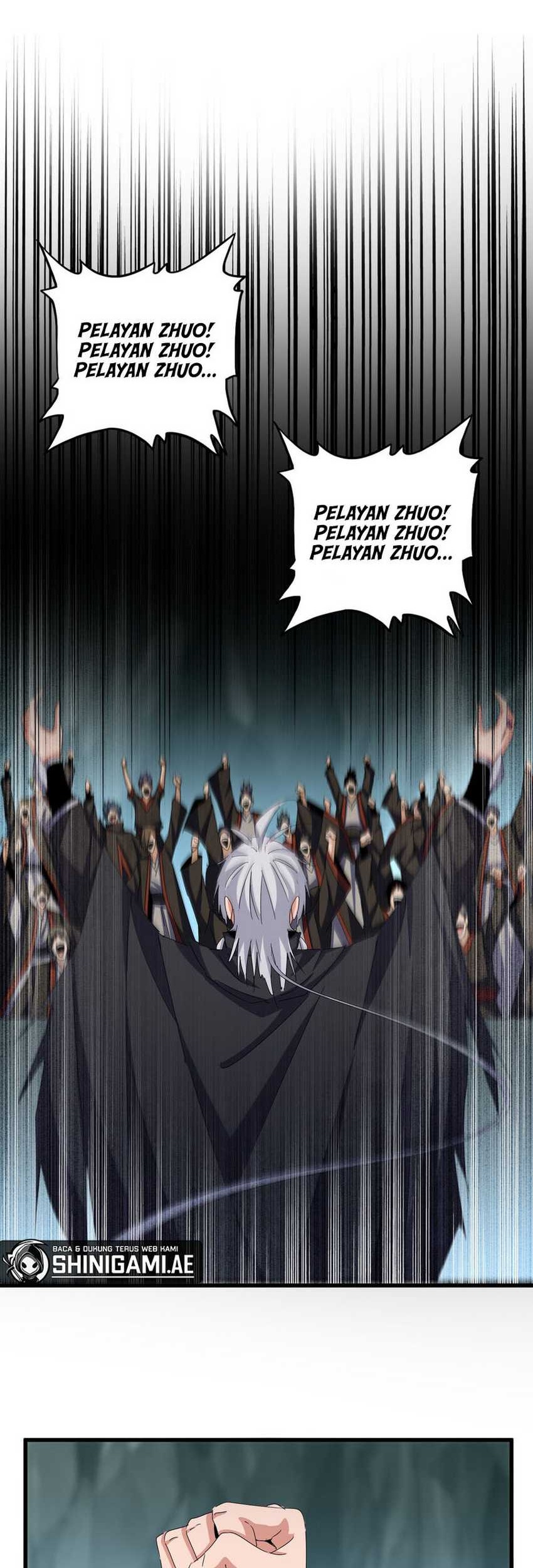 Magic Emperor Chapter 597 Gambar 5