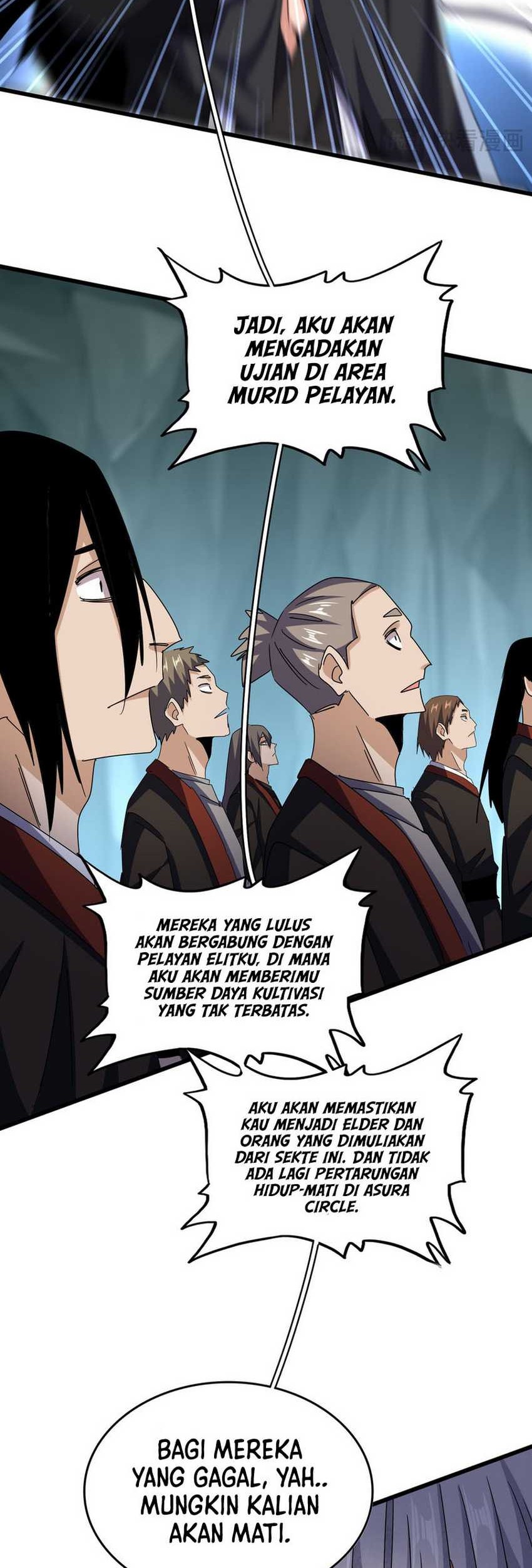 Magic Emperor Chapter 597 Gambar 8