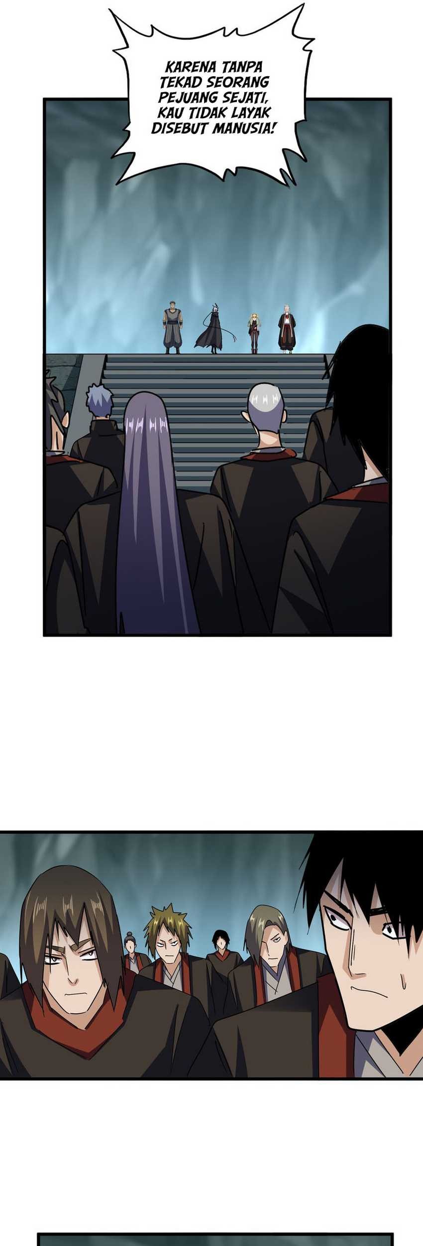 Magic Emperor Chapter 597 Gambar 11