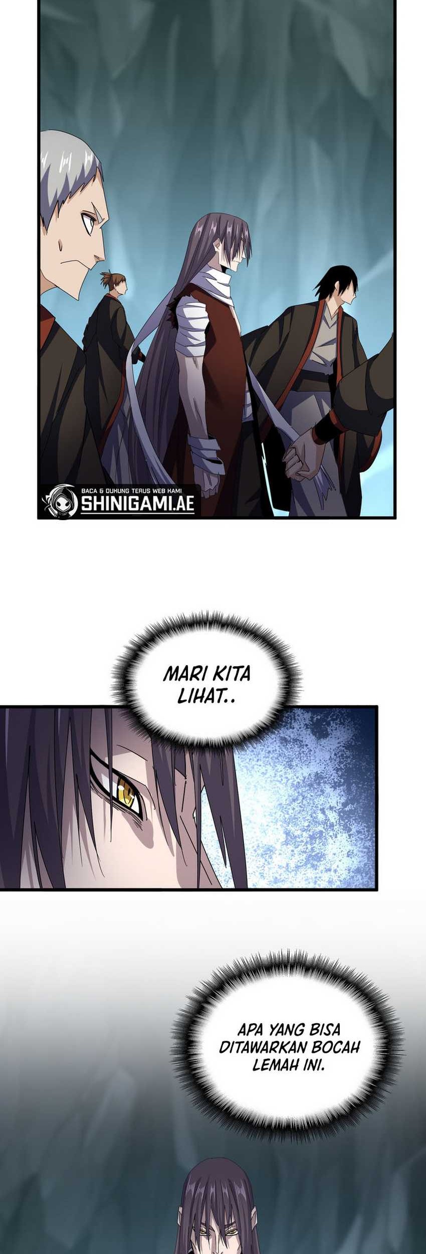 Magic Emperor Chapter 597 Gambar 12