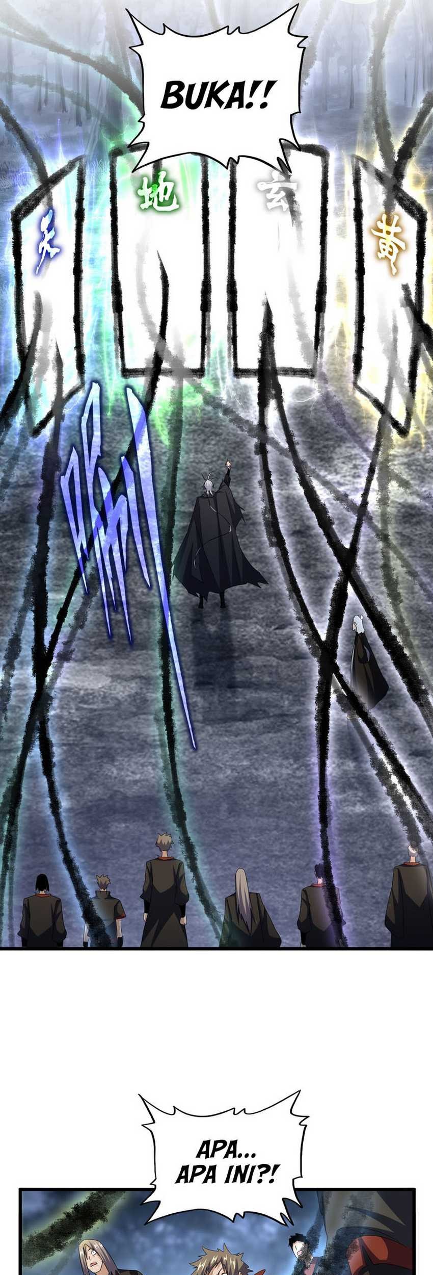 Magic Emperor Chapter 597 Gambar 15