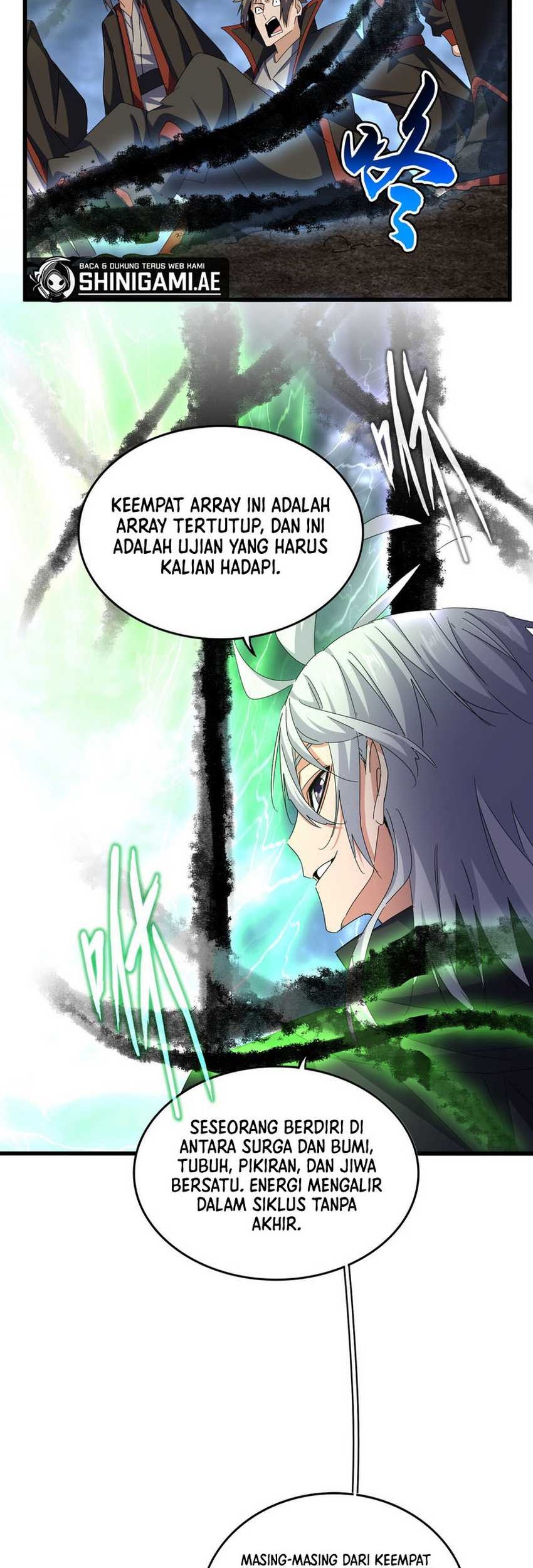Magic Emperor Chapter 597 Gambar 16