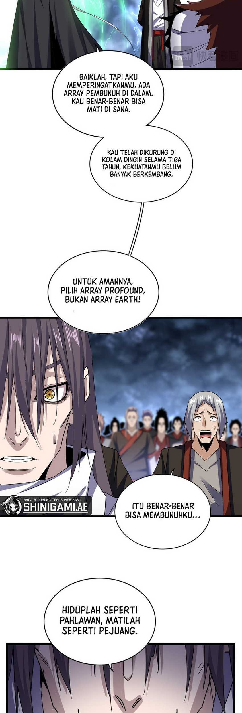 Magic Emperor Chapter 597 Gambar 25