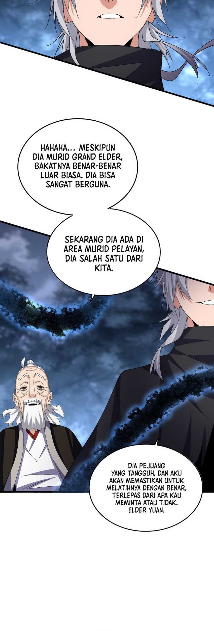 Magic Emperor Chapter 597 Gambar 31