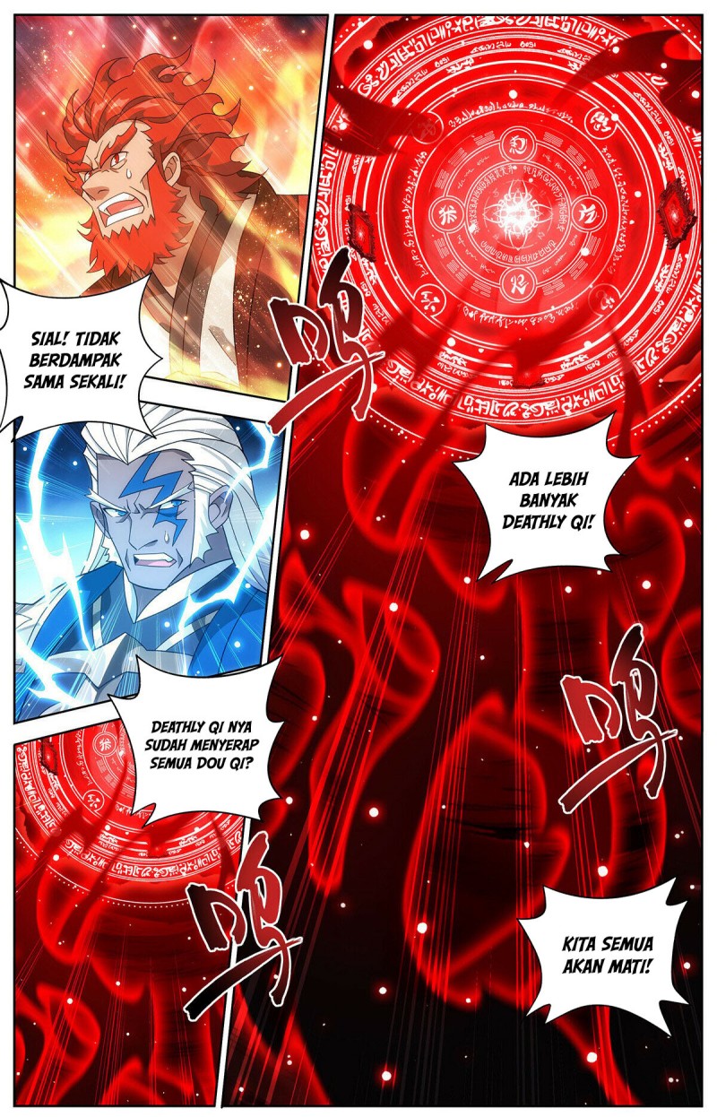 Battle Through the Heavens Chapter 451 Gambar 15