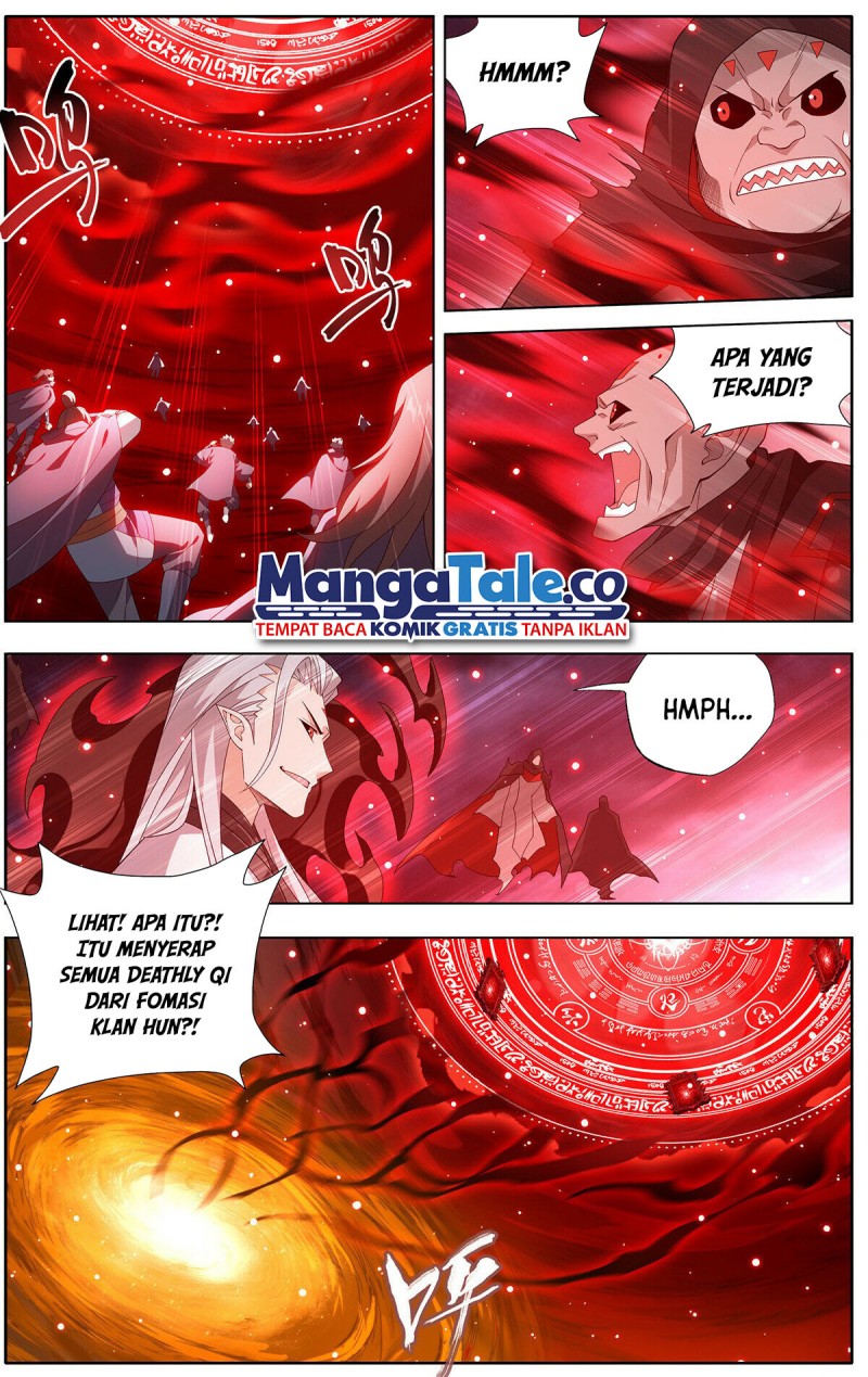 Battle Through the Heavens Chapter 451 Gambar 16