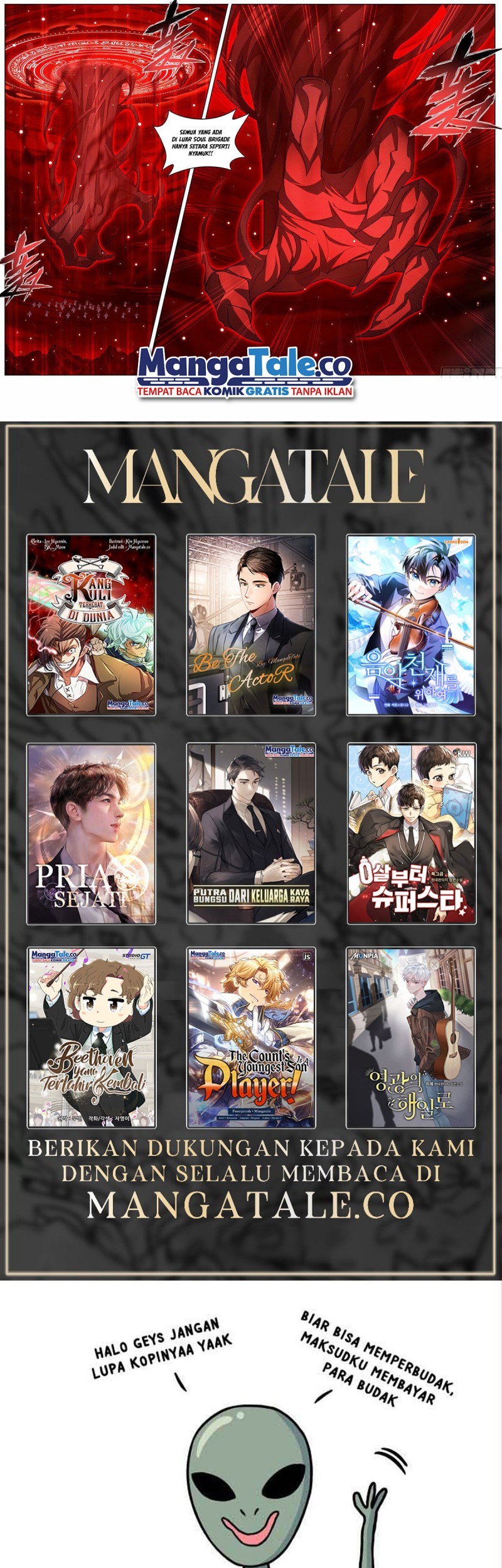 Battle Through the Heavens Chapter 451 Gambar 22