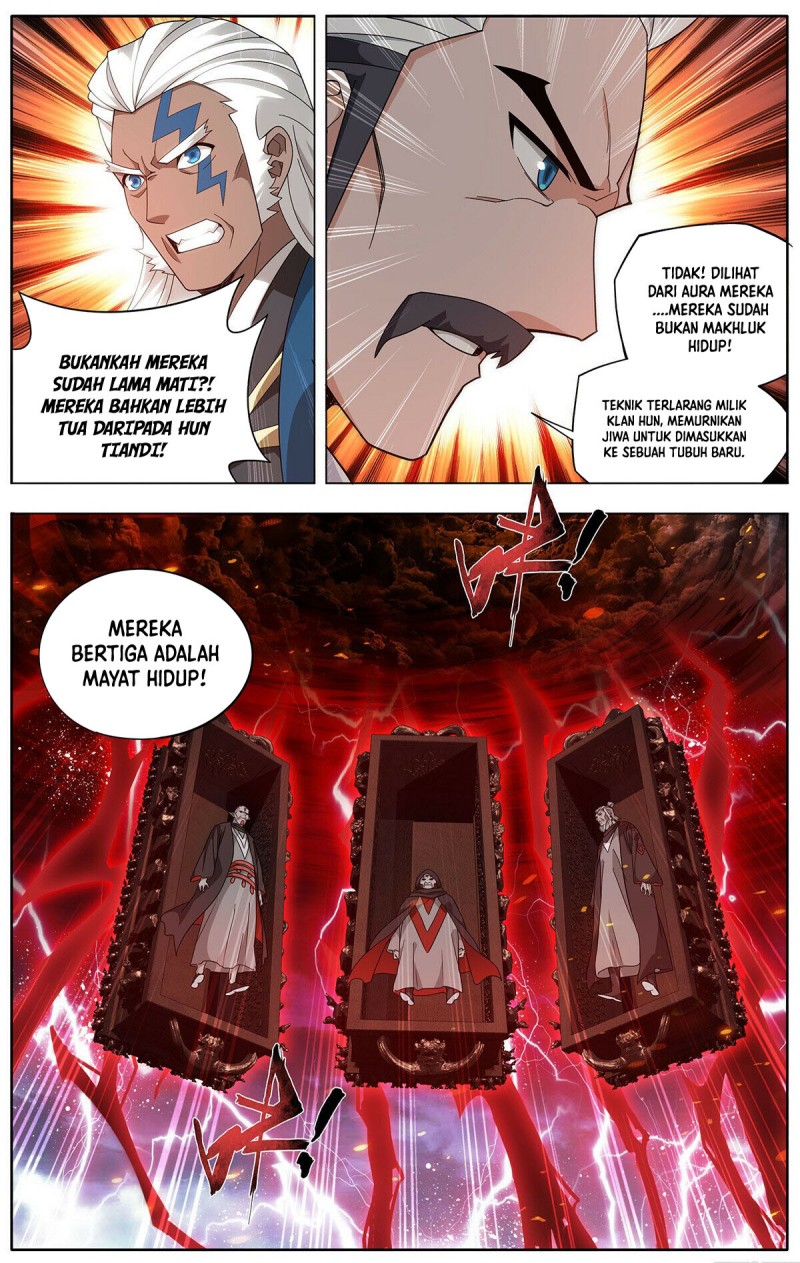 Battle Through the Heavens Chapter 451 Gambar 4