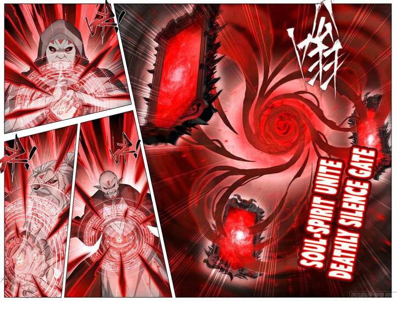 Battle Through the Heavens Chapter 451 Gambar 6
