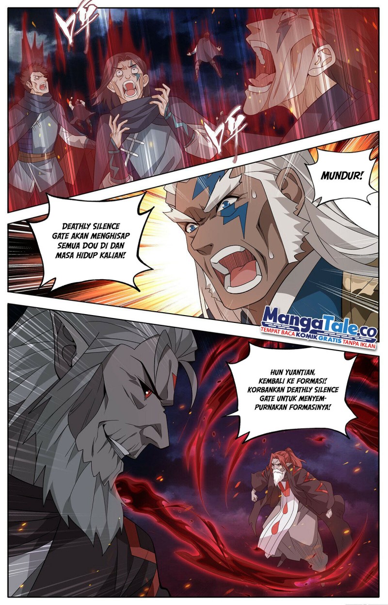 Battle Through the Heavens Chapter 451 Gambar 7