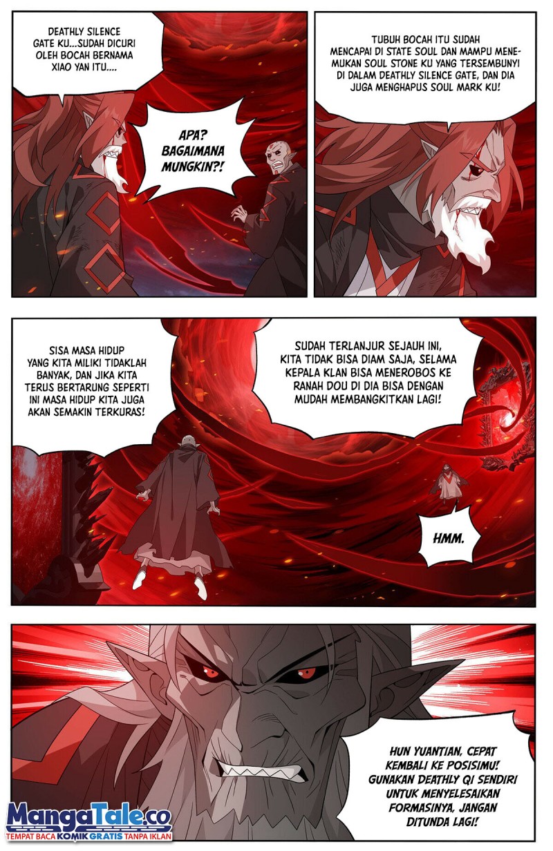 Battle Through the Heavens Chapter 451 Gambar 8