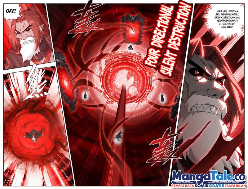 Battle Through the Heavens Chapter 451 Gambar 9