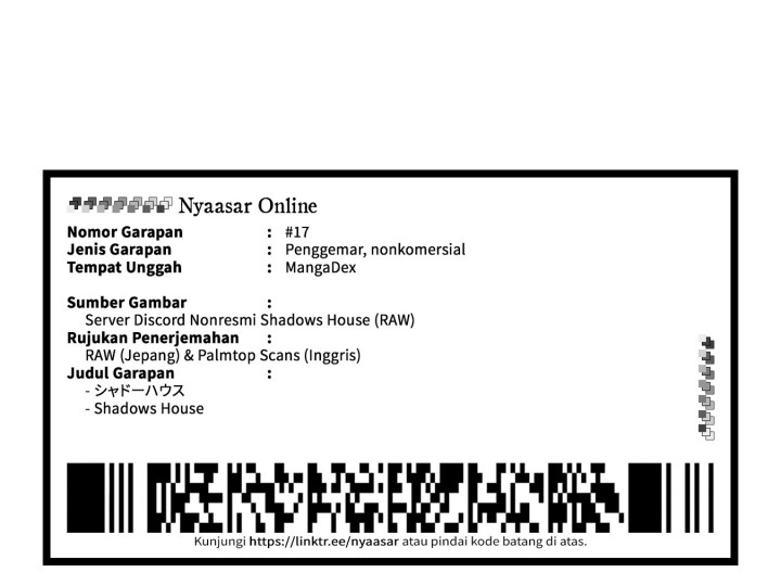 Shadows House Chapter 188 Gambar 13