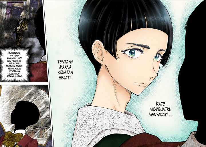 Shadows House Chapter 188 Gambar 9