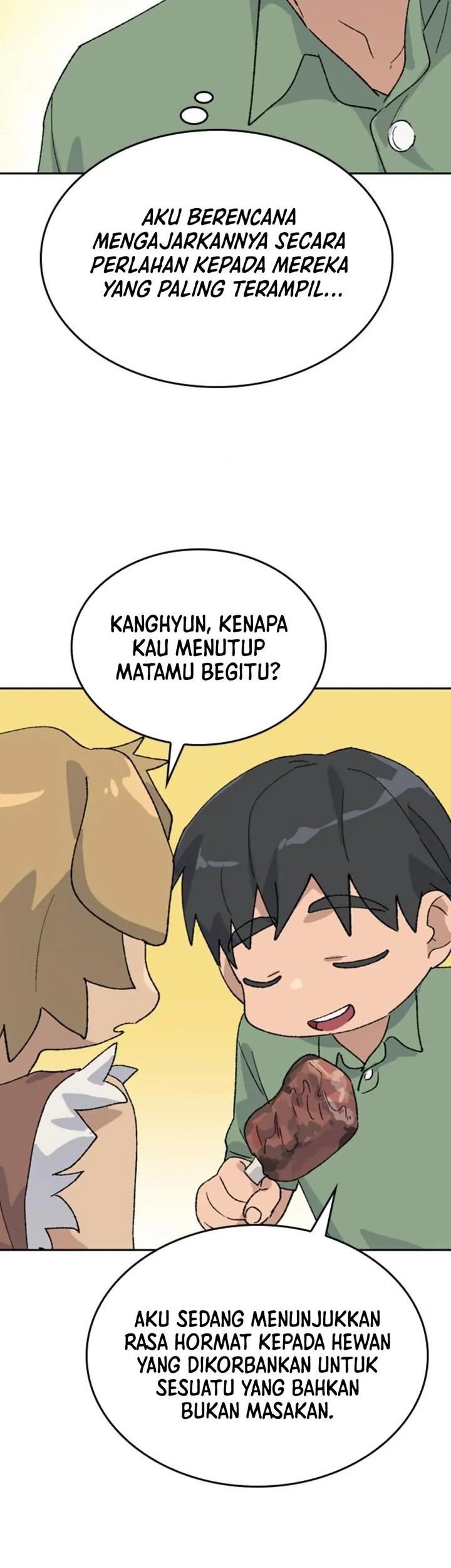 Healing Life Through Camping in Another World Chapter 29 Gambar 36