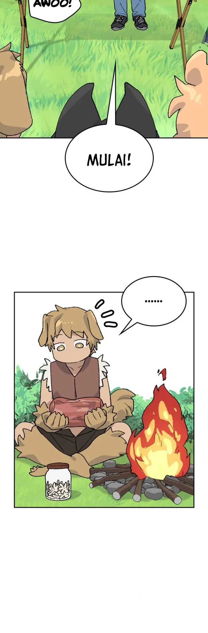 Healing Life Through Camping in Another World Chapter 29 Gambar 40