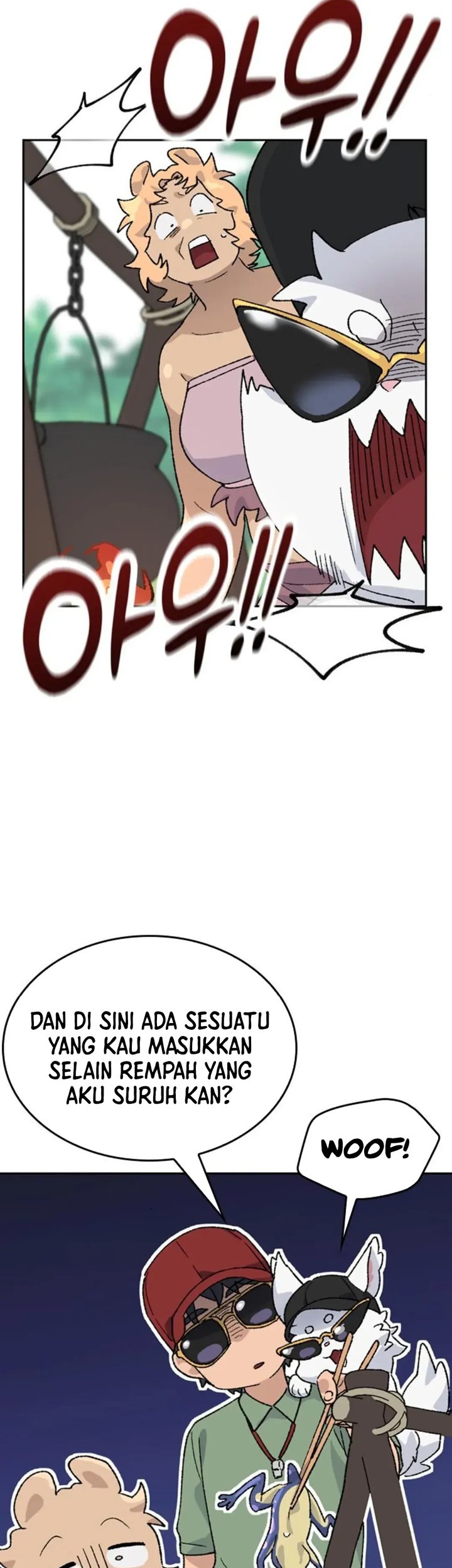 Healing Life Through Camping in Another World Chapter 29 Gambar 43