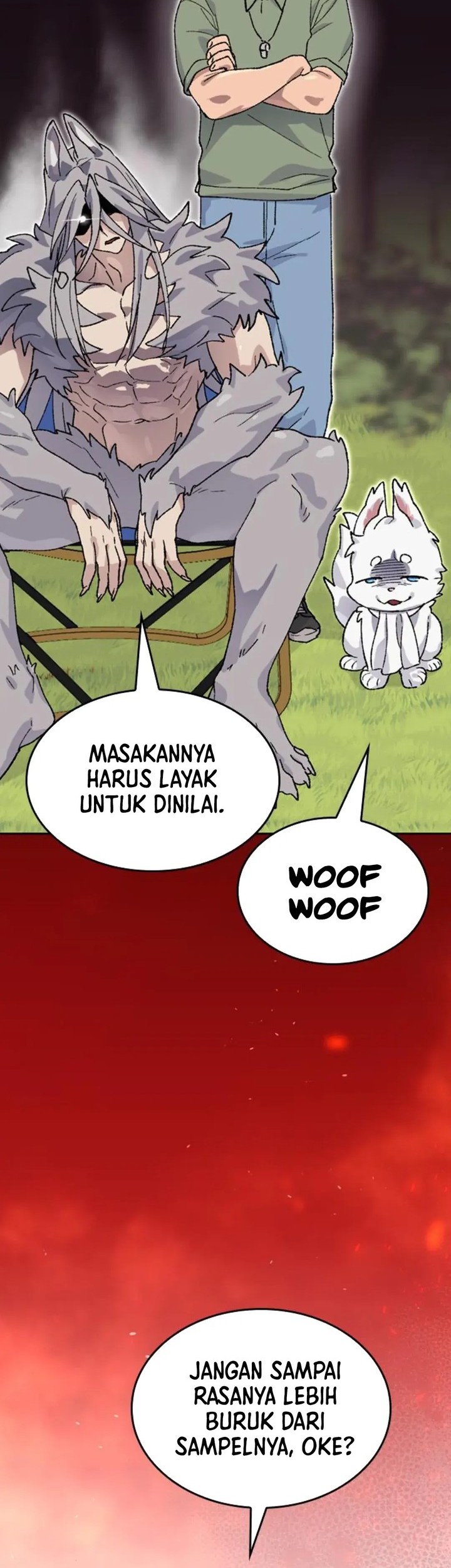 Healing Life Through Camping in Another World Chapter 29 Gambar 62