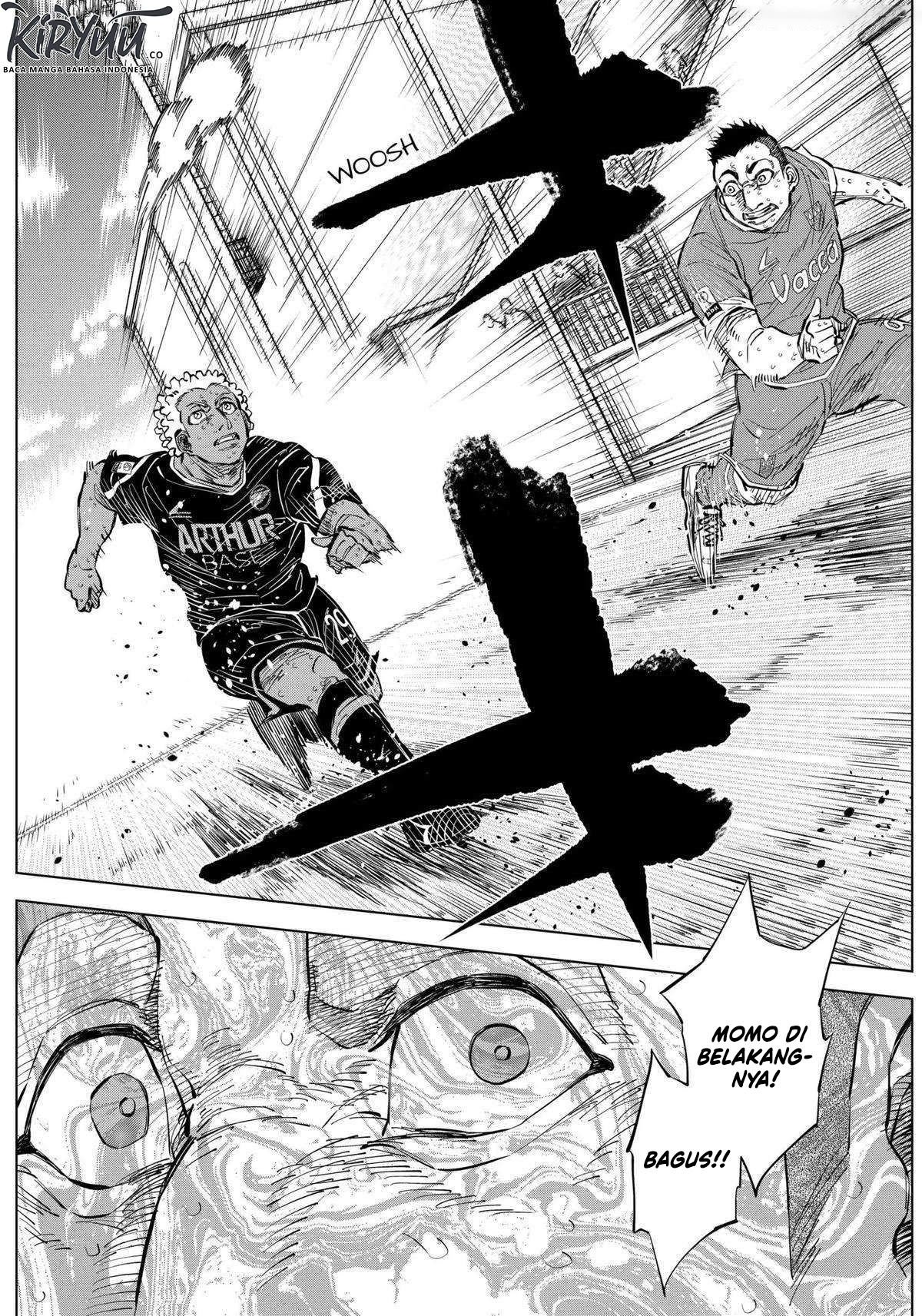 Catenaccio Chapter 43 Gambar 14