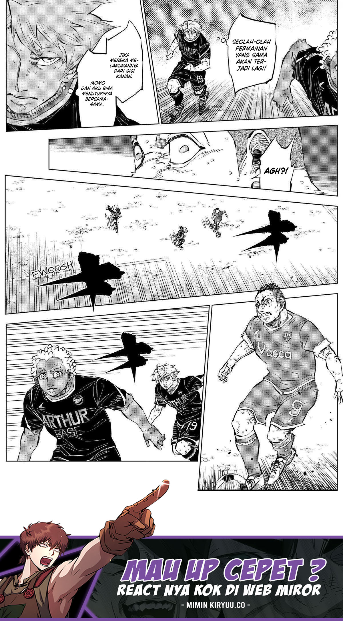 Catenaccio Chapter 43 Gambar 15