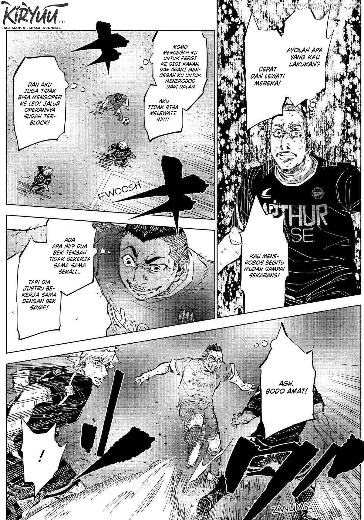 Catenaccio Chapter 43 Gambar 16