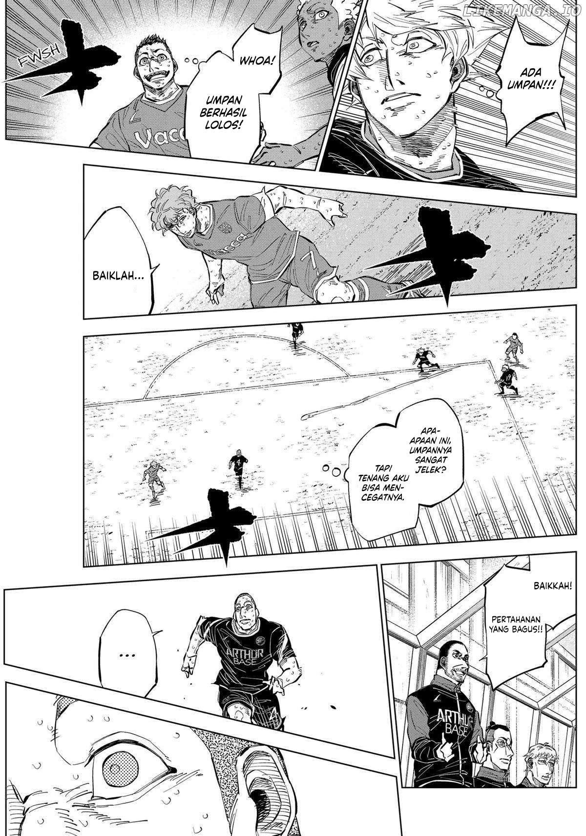 Catenaccio Chapter 43 Gambar 17