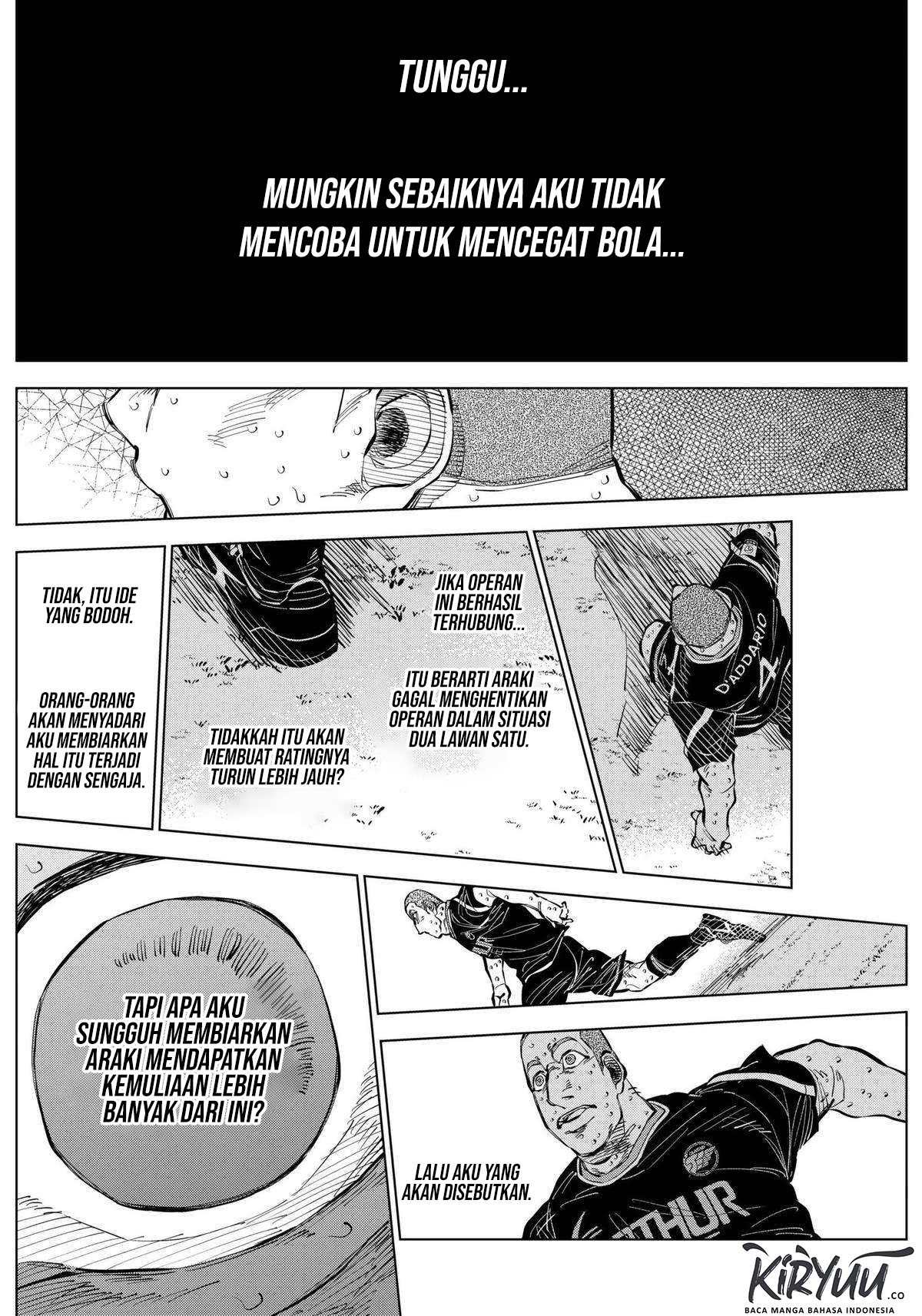 Catenaccio Chapter 43 Gambar 18