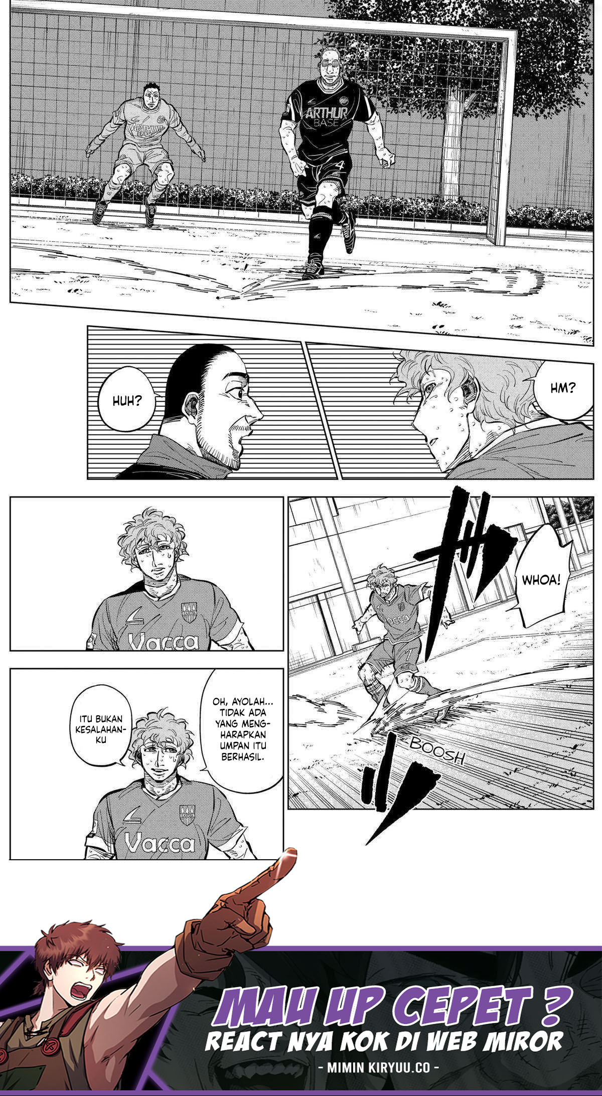 Catenaccio Chapter 43 Gambar 19