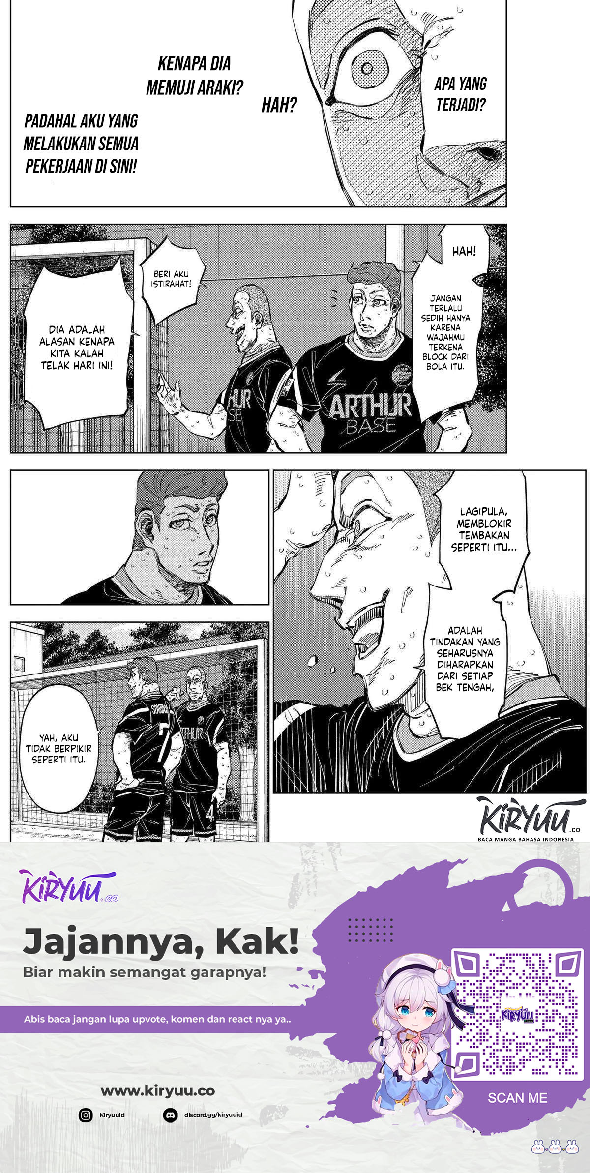 Catenaccio Chapter 43 Gambar 10