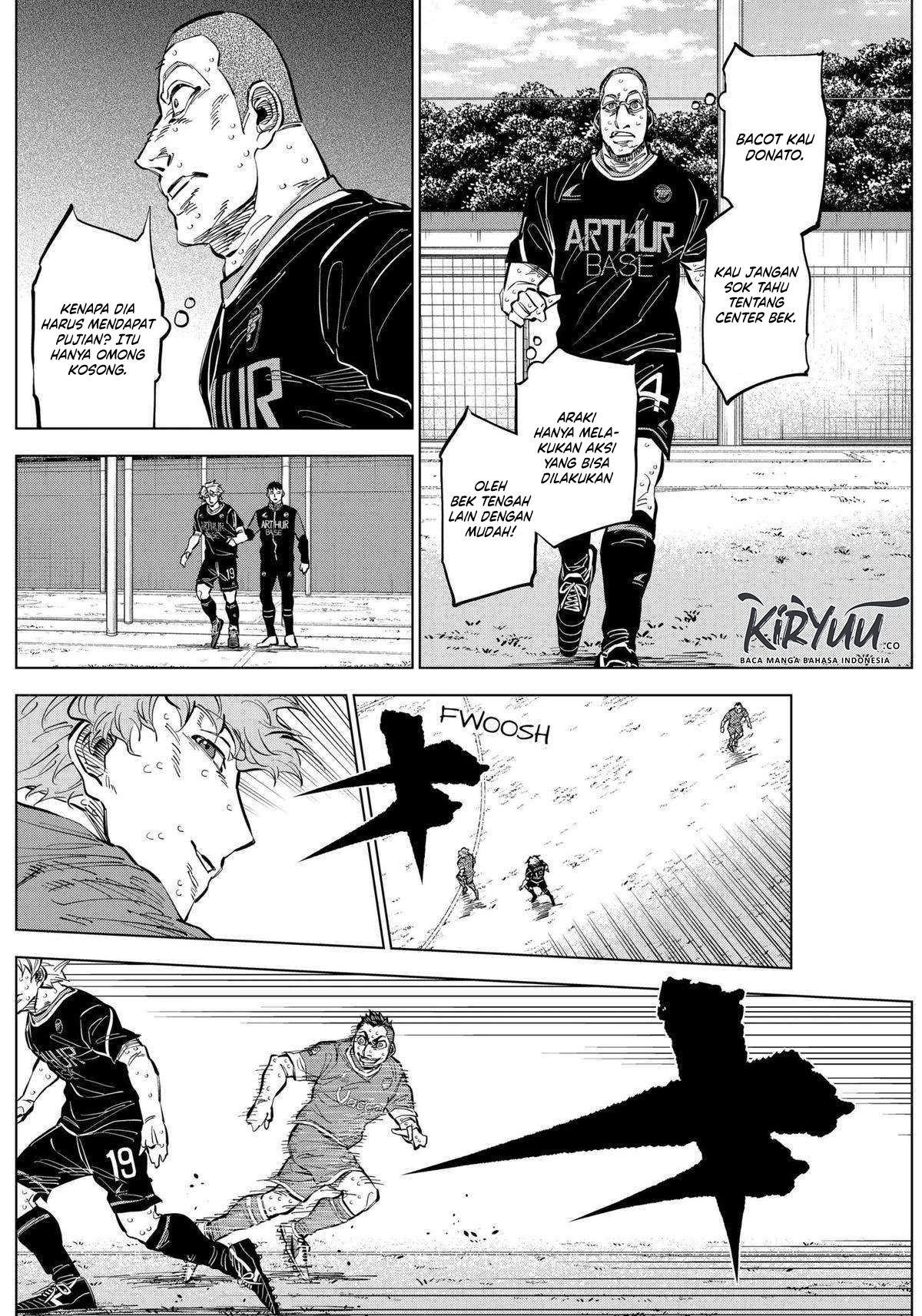 Catenaccio Chapter 43 Gambar 12