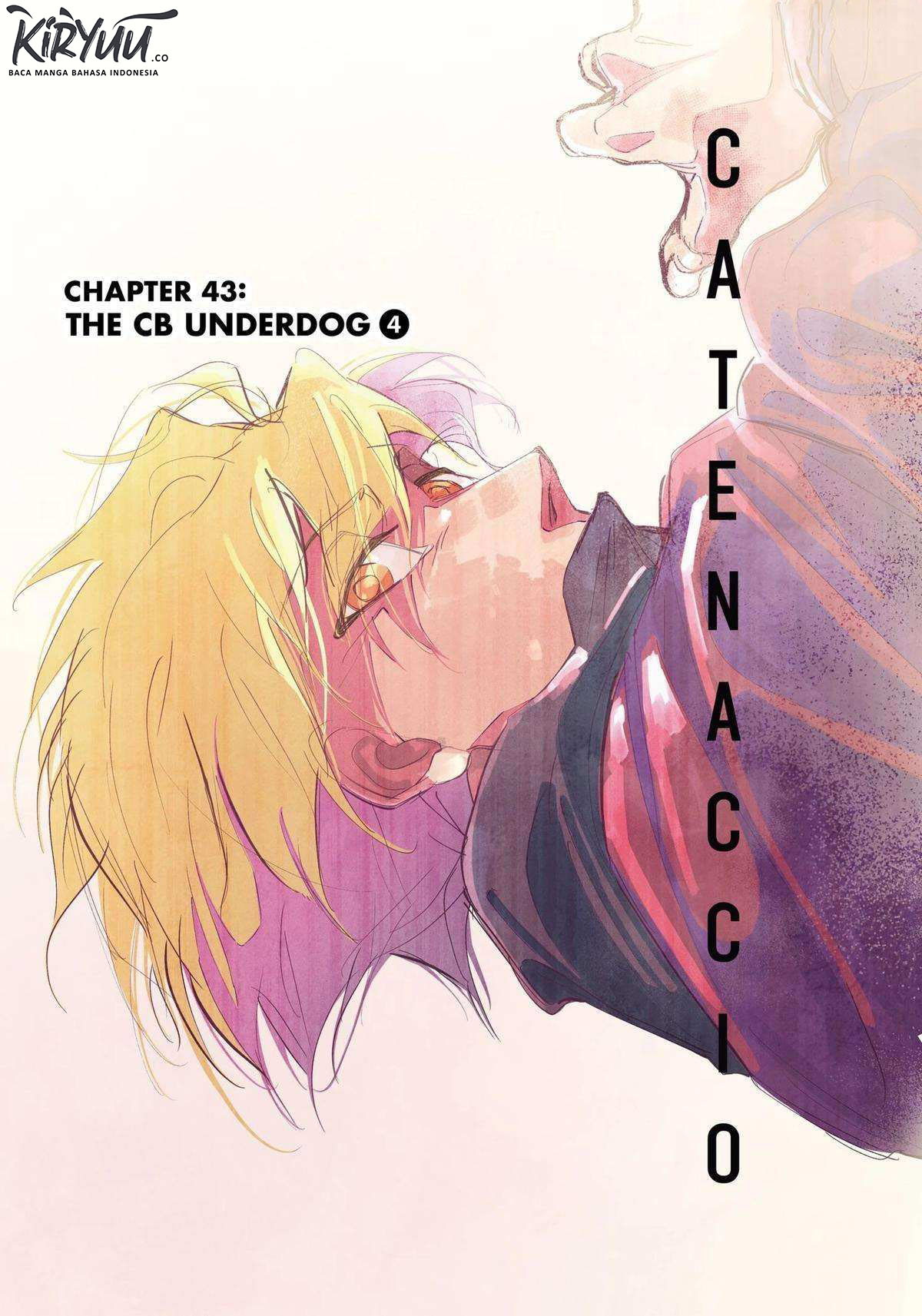 Manga Catenaccio Chapter 43 gambar nomor 2