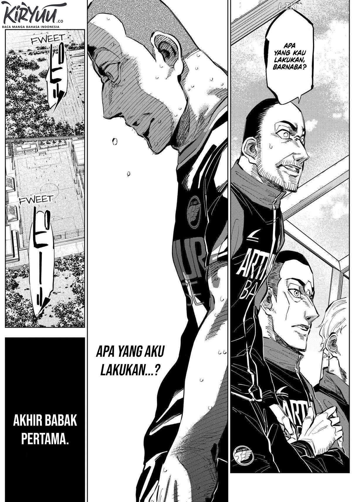Catenaccio Chapter 43 Gambar 20
