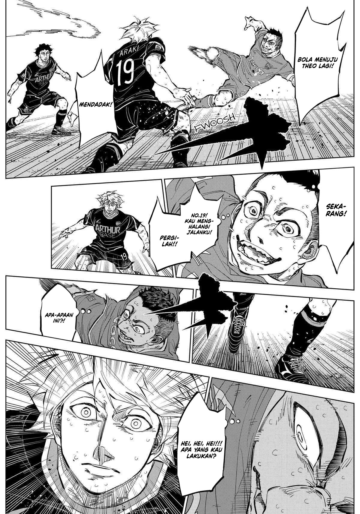 Catenaccio Chapter 43 Gambar 3