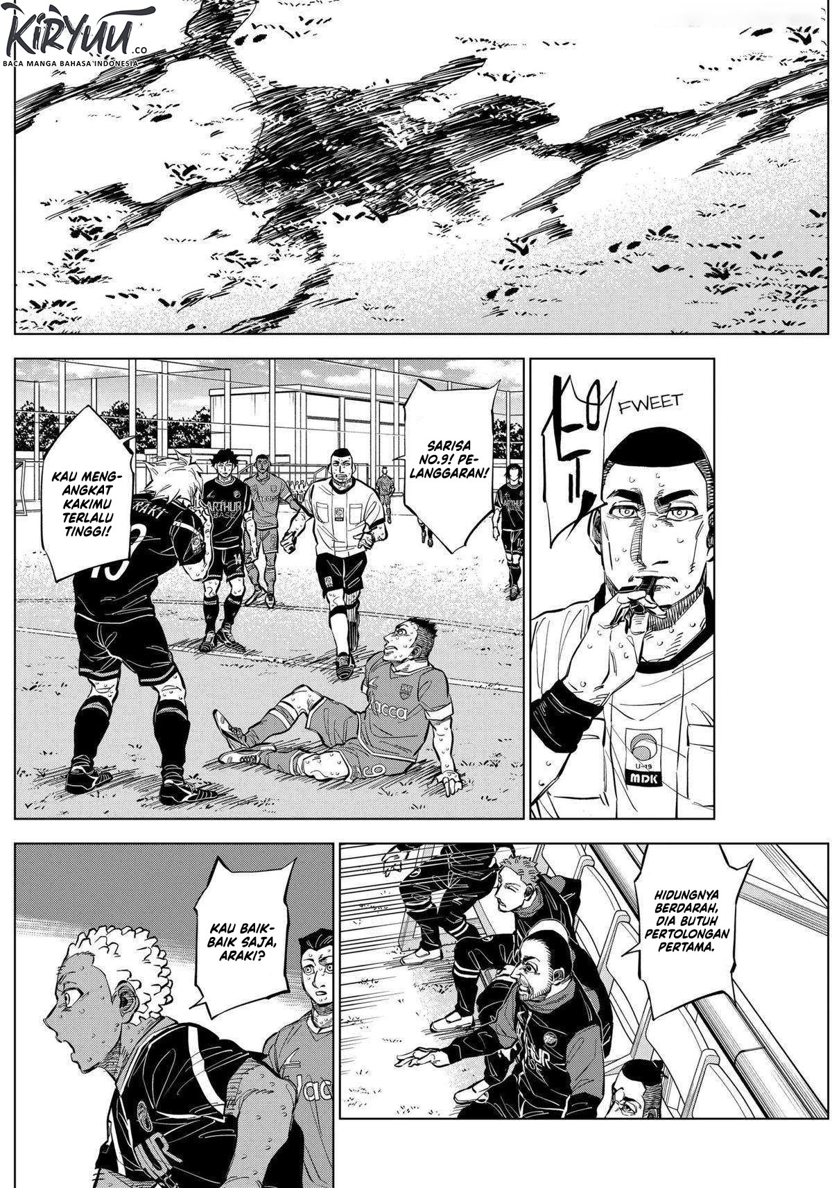 Catenaccio Chapter 43 Gambar 4