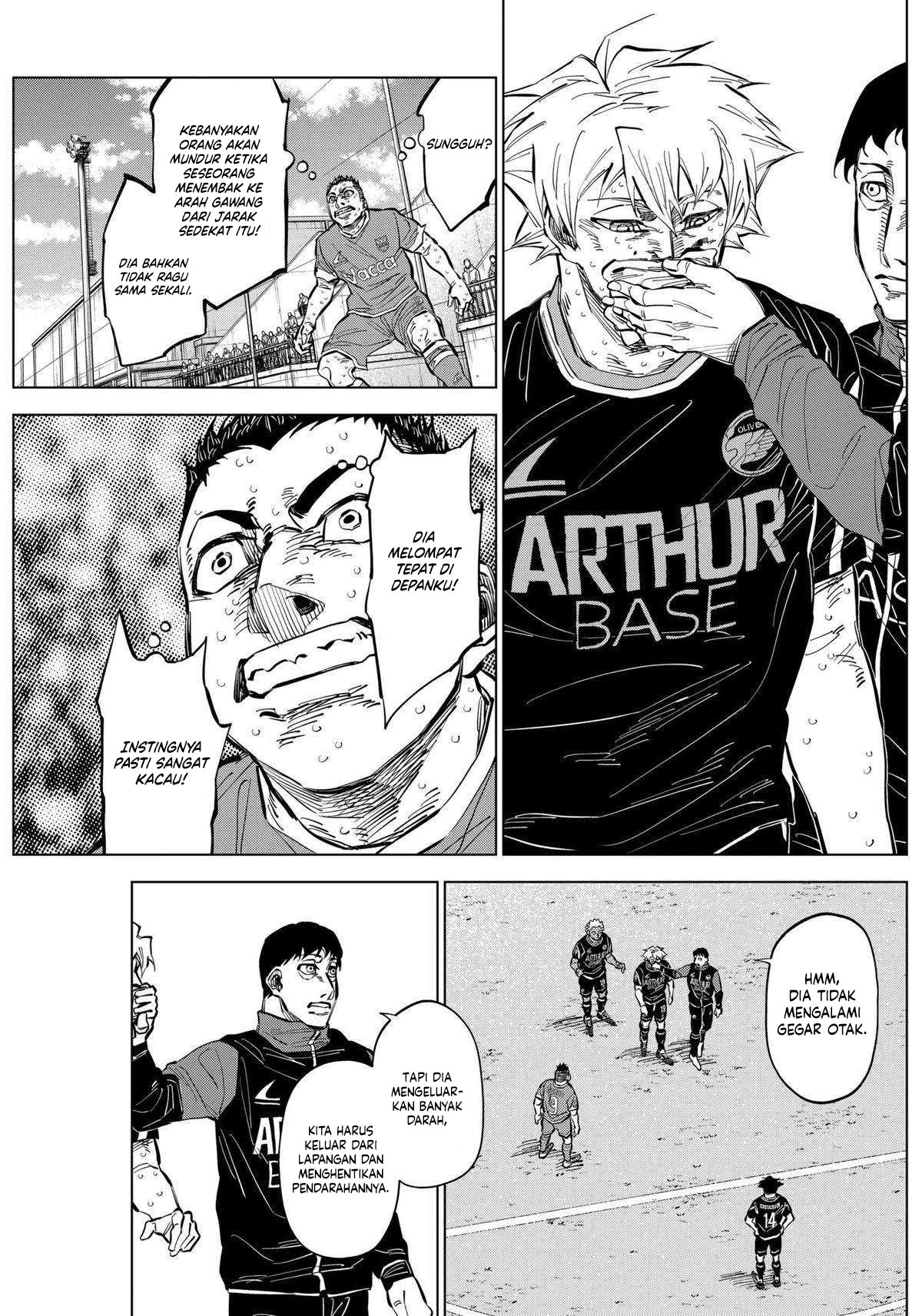 Catenaccio Chapter 43 Gambar 5