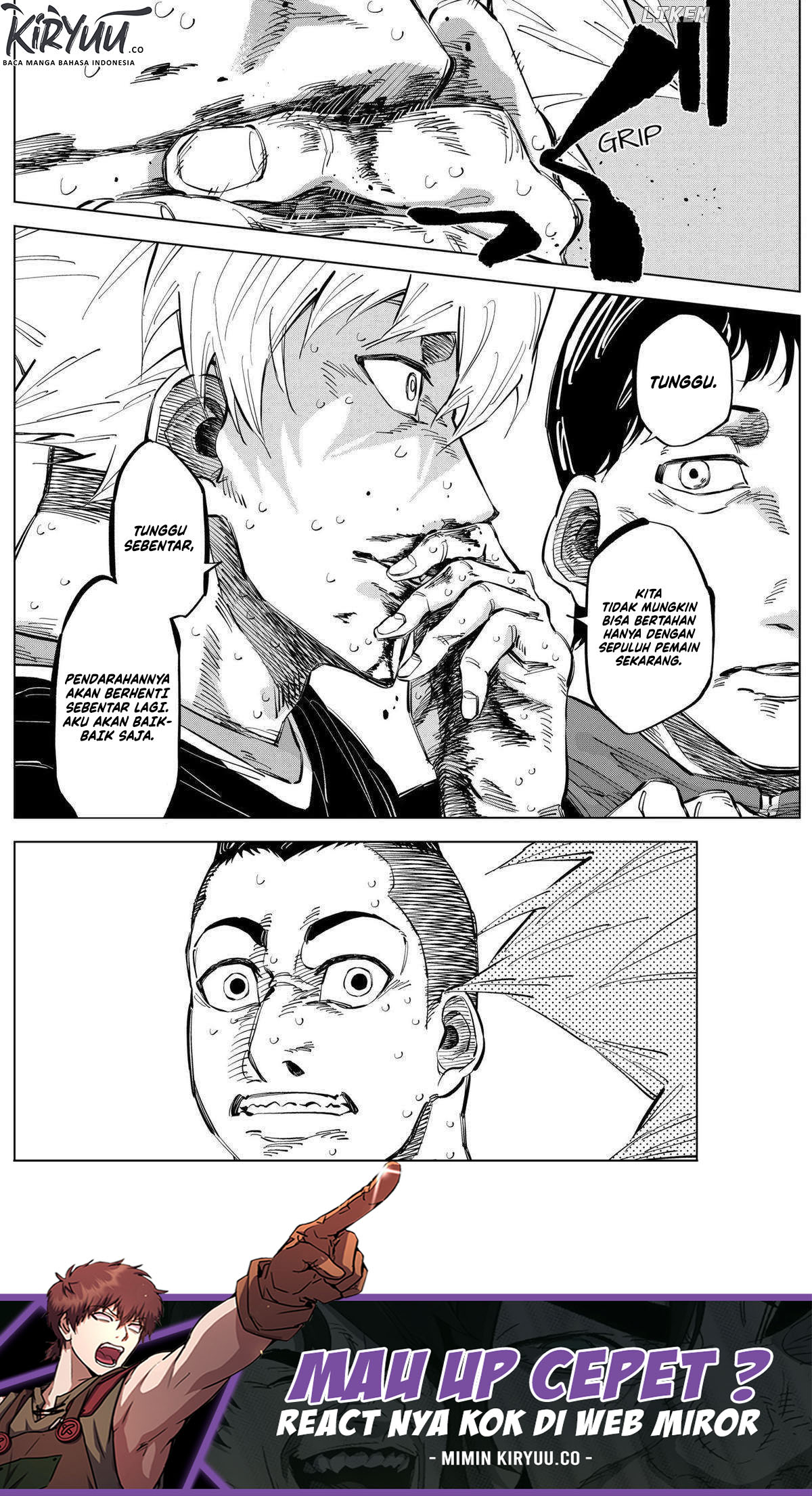 Catenaccio Chapter 43 Gambar 6