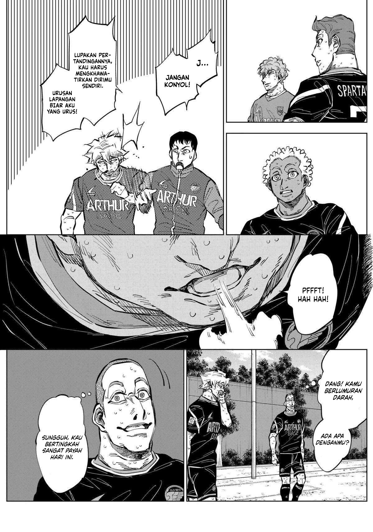 Catenaccio Chapter 43 Gambar 7