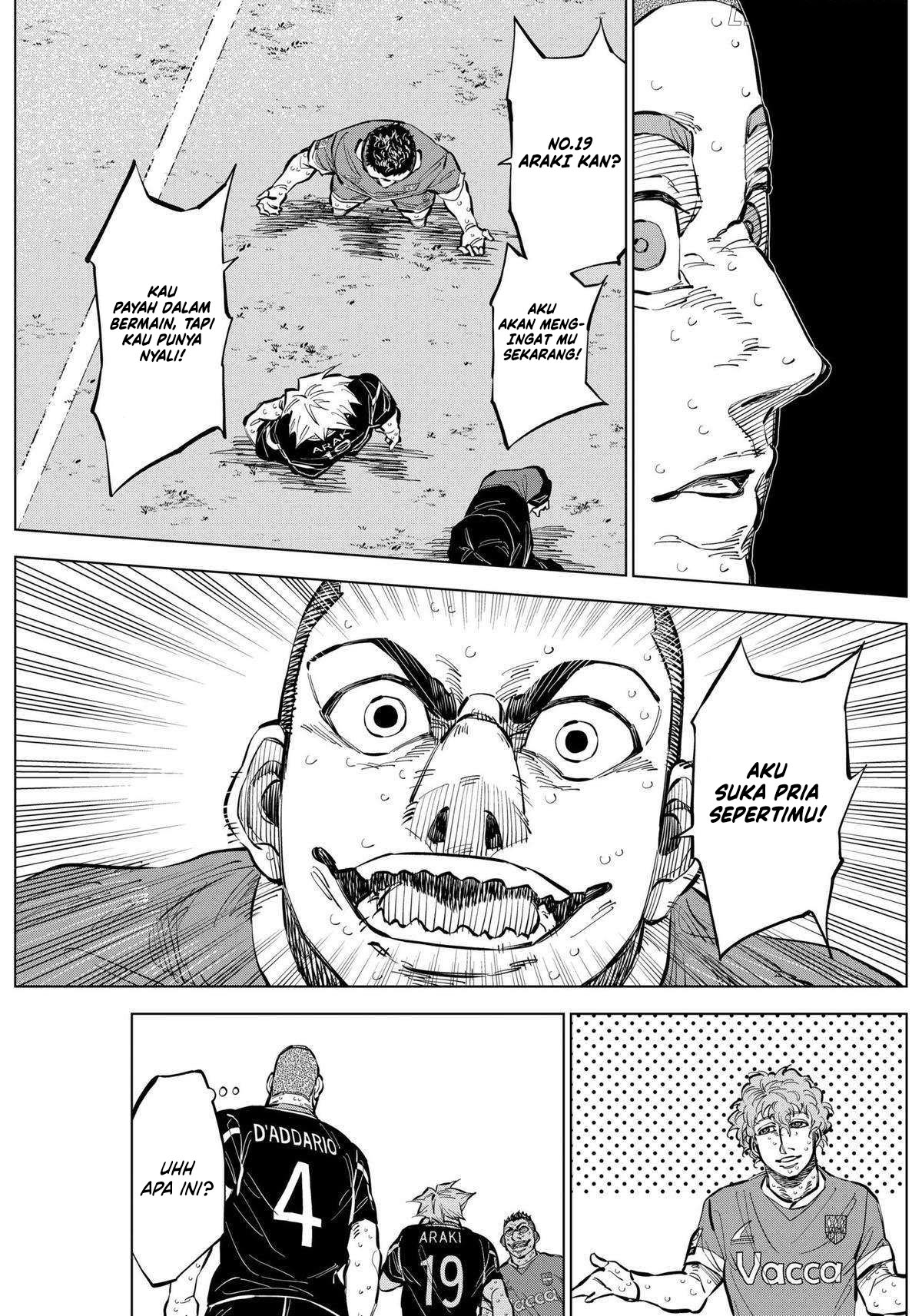 Catenaccio Chapter 43 Gambar 9