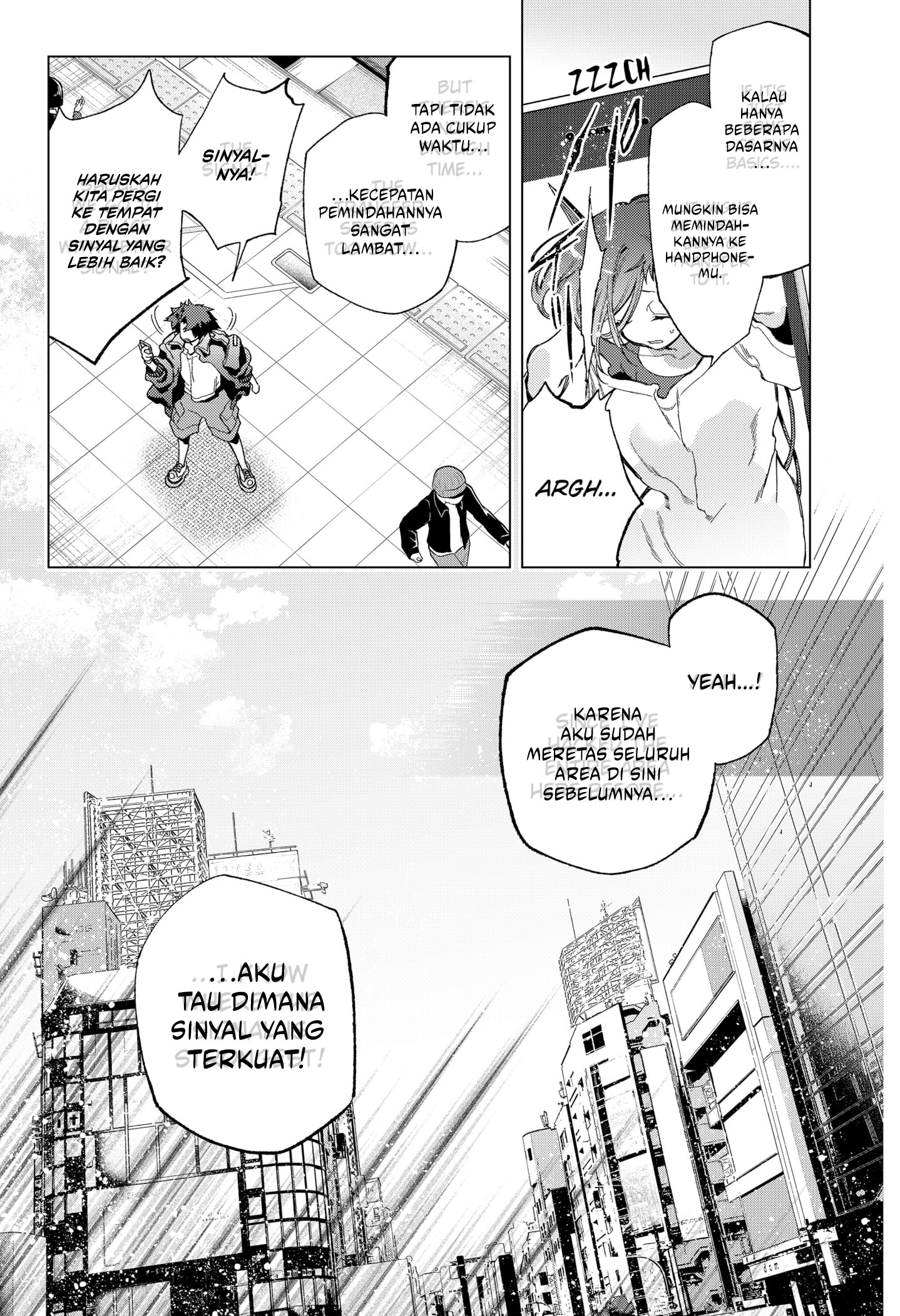 Shinsou no Raputa Chapter 14 Gambar 18