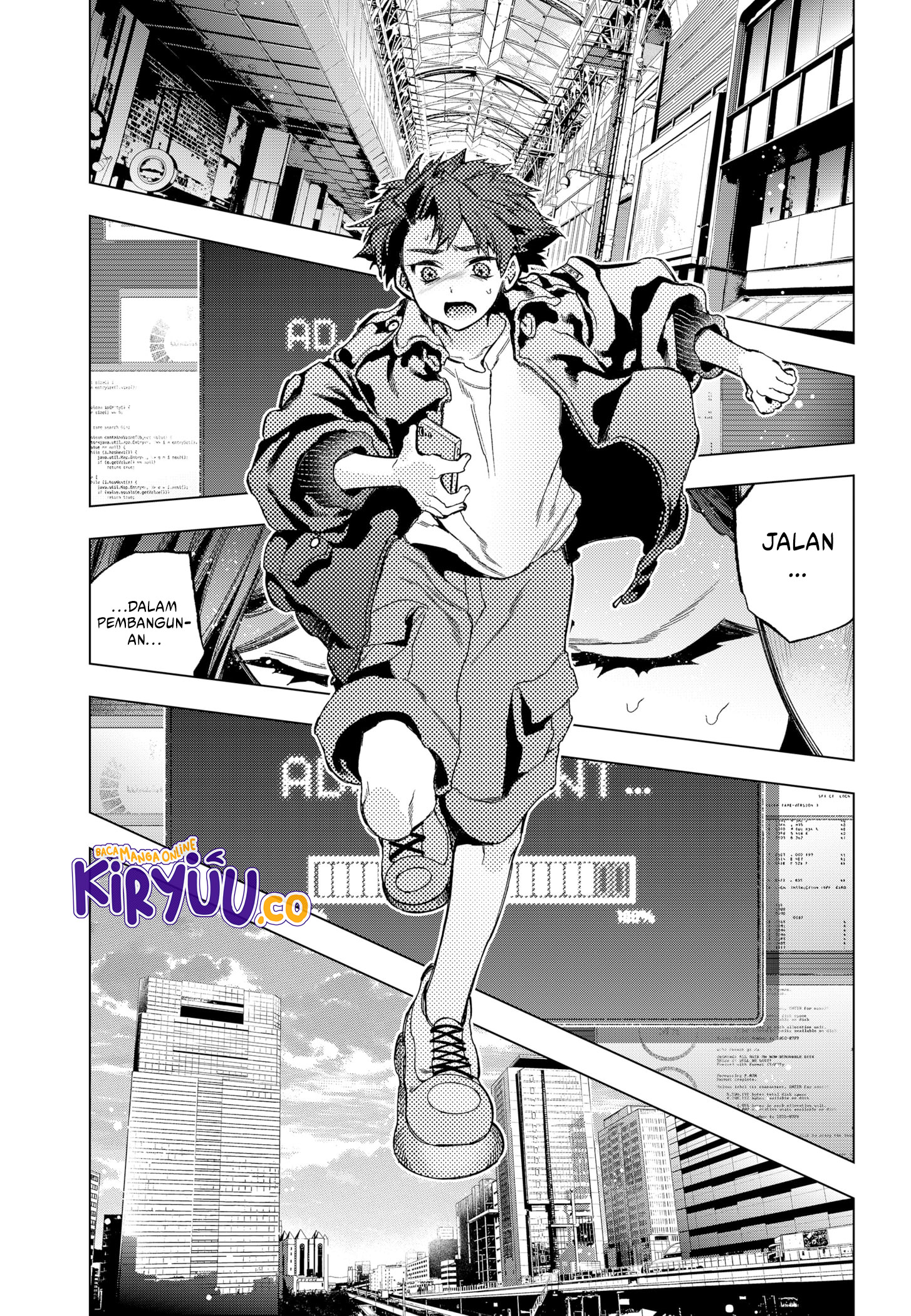 Shinsou no Raputa Chapter 14 Gambar 19