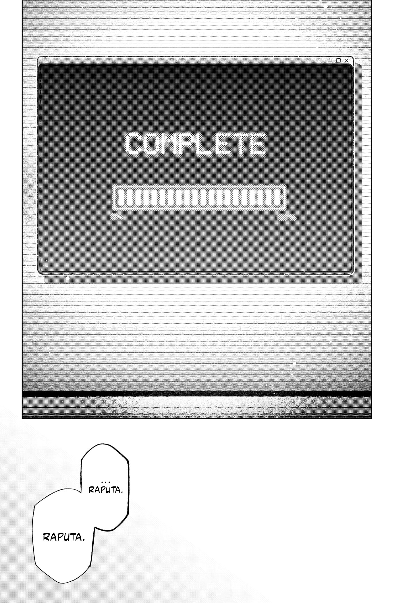 Shinsou no Raputa Chapter 14 Gambar 20