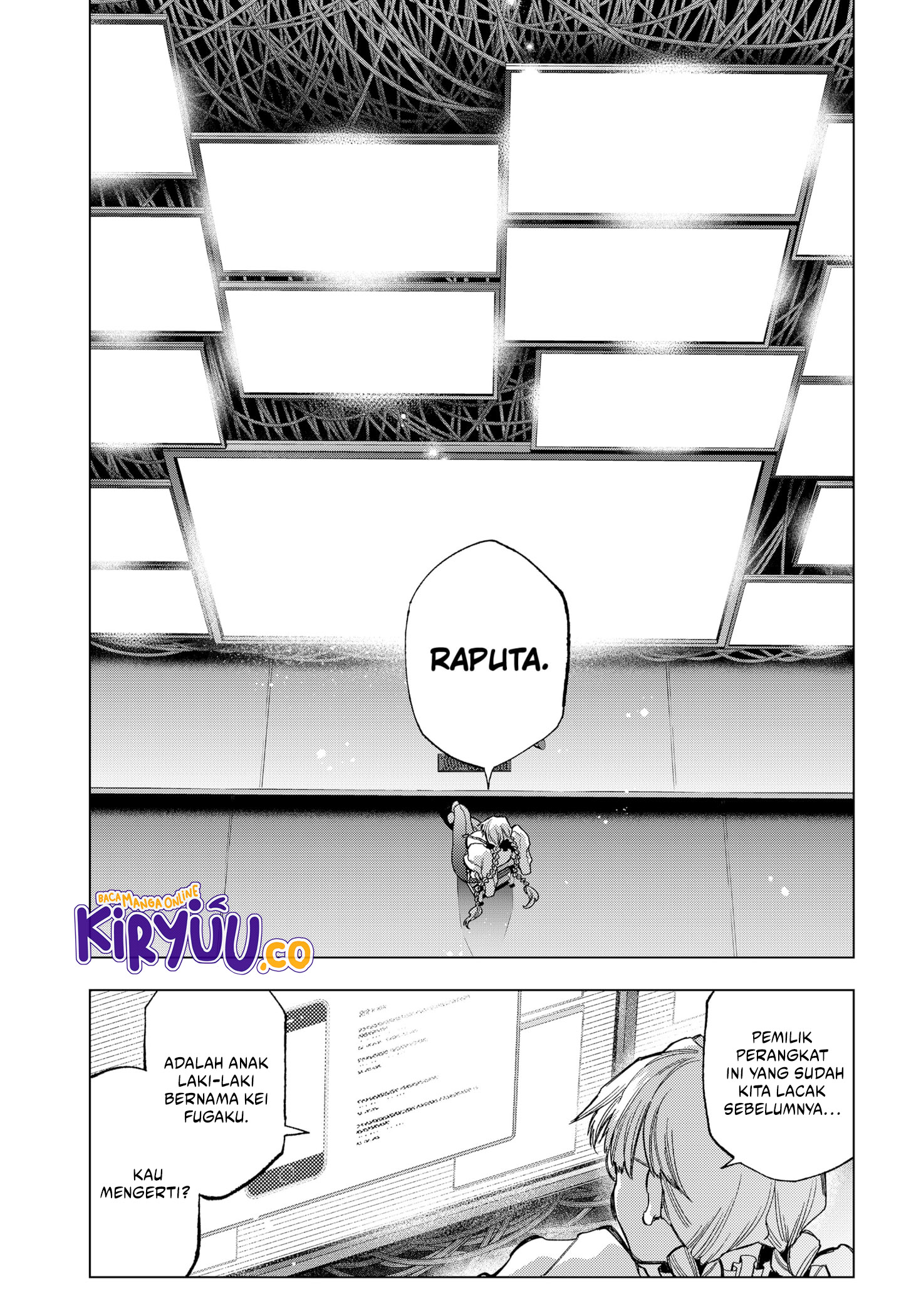 Shinsou no Raputa Chapter 14 Gambar 21