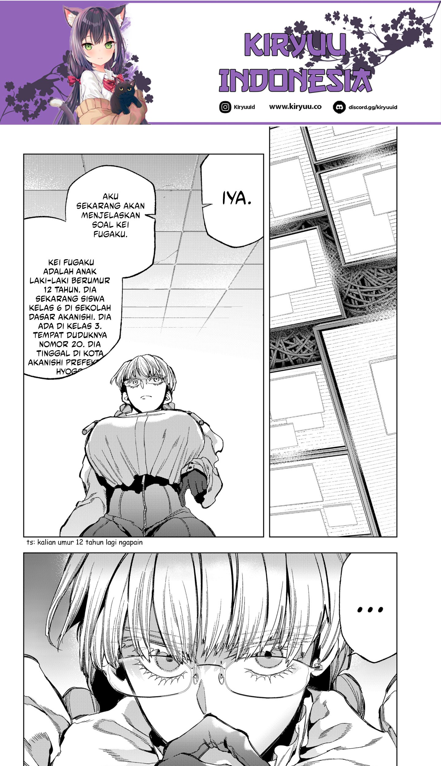 Shinsou no Raputa Chapter 14 Gambar 22