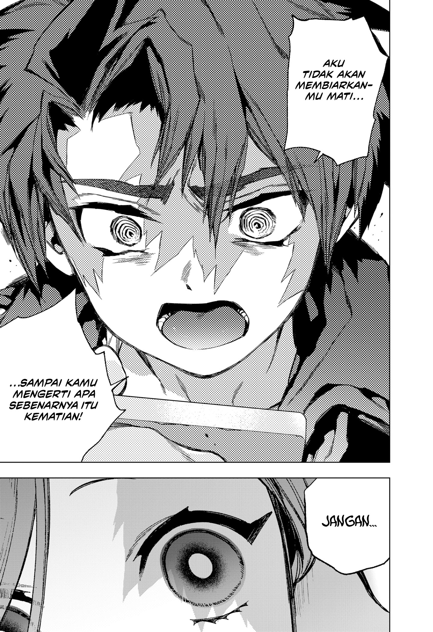 Shinsou no Raputa Chapter 14 Gambar 13