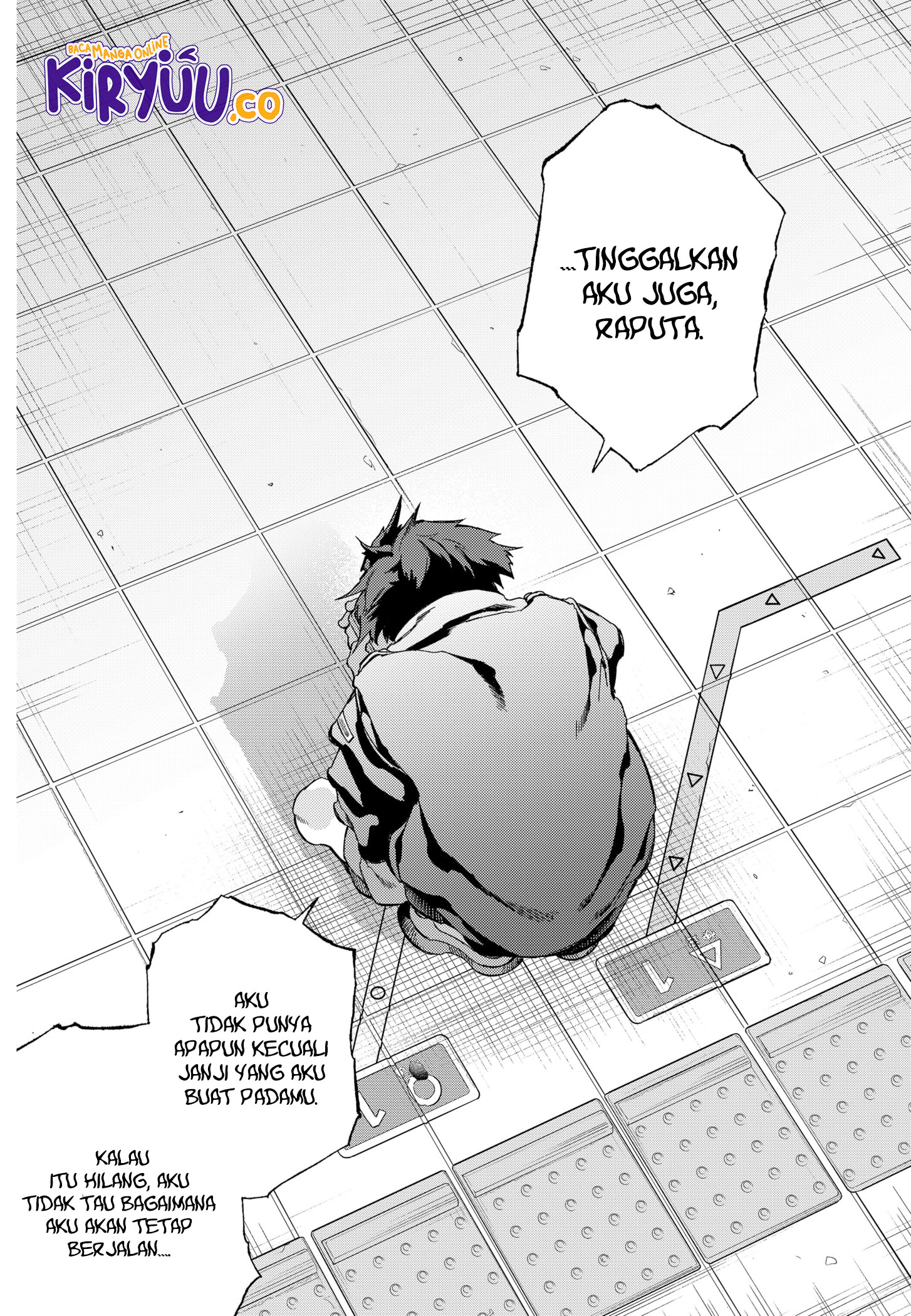 Shinsou no Raputa Chapter 14 Gambar 14