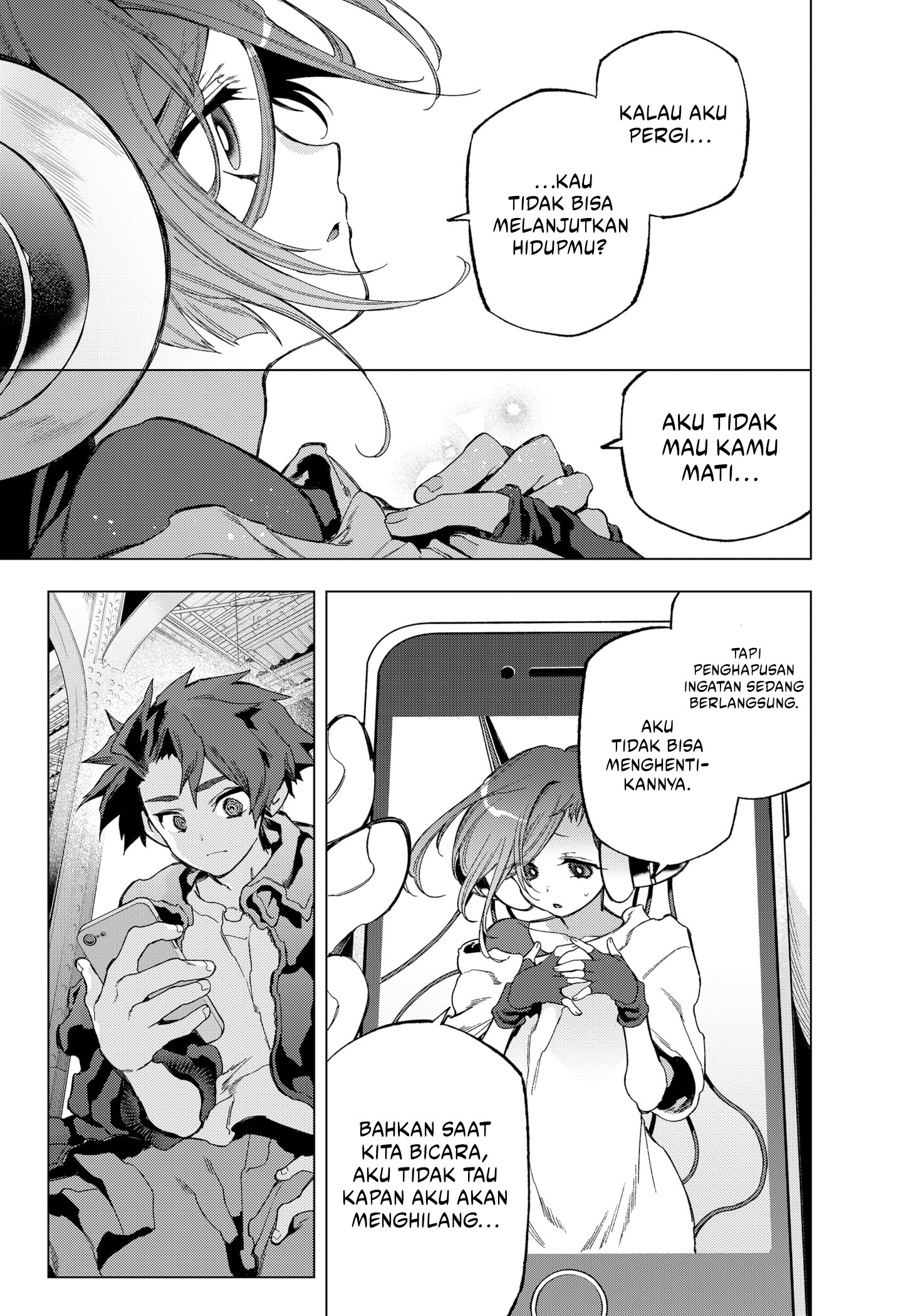 Shinsou no Raputa Chapter 14 Gambar 15