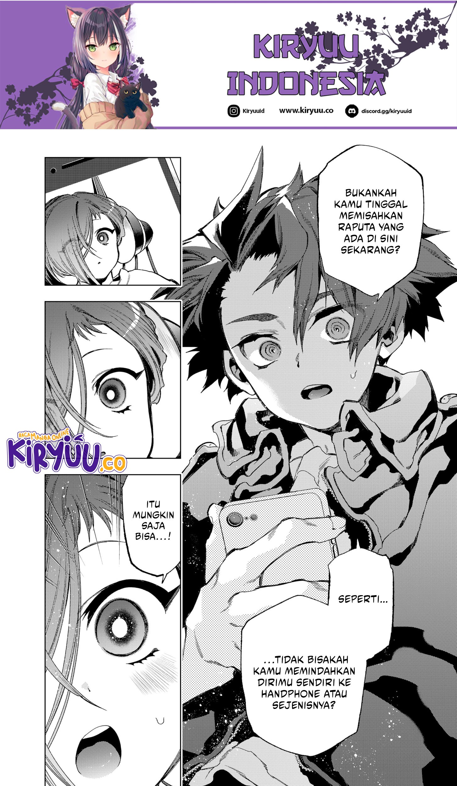 Shinsou no Raputa Chapter 14 Gambar 16