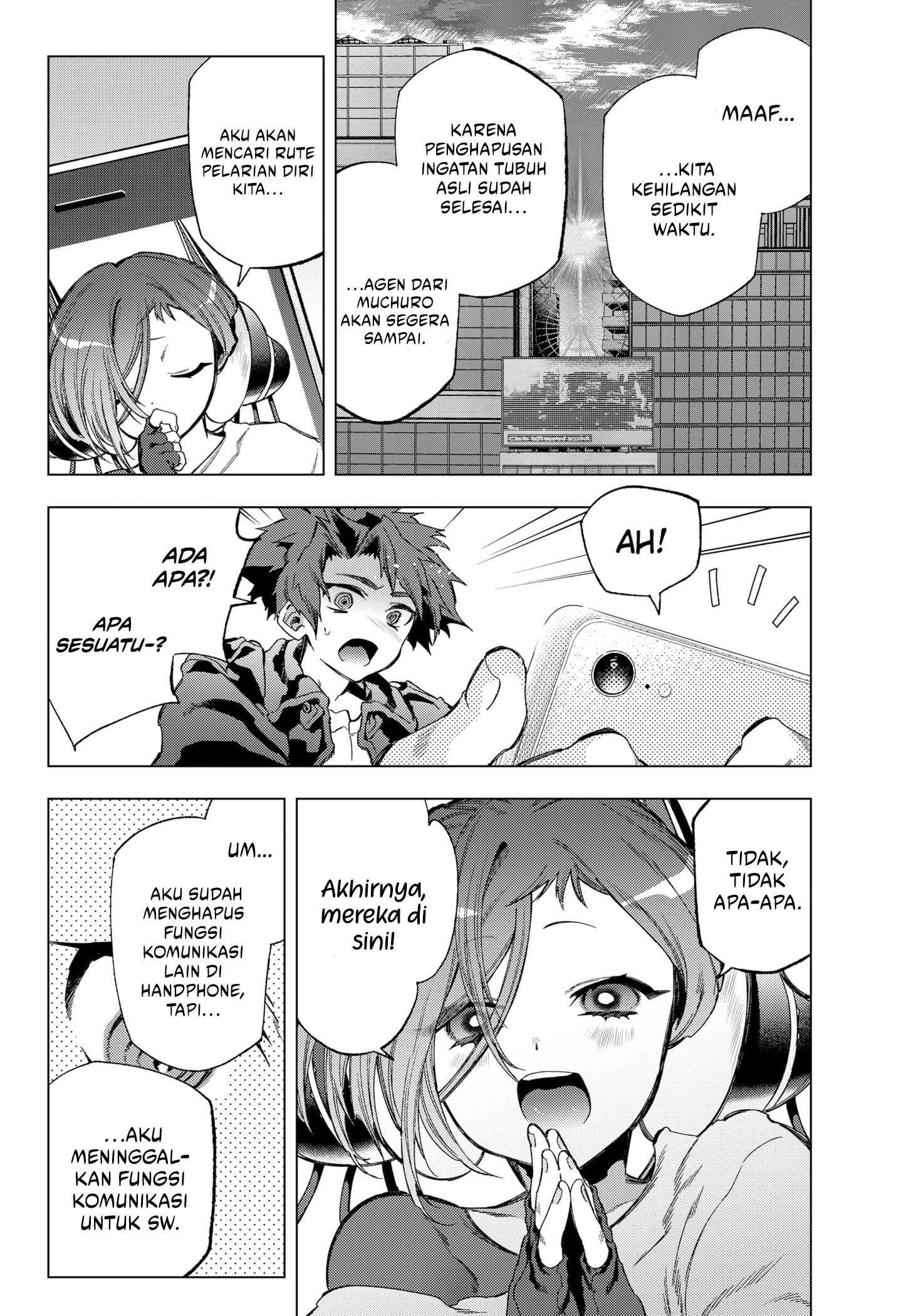 Shinsou no Raputa Chapter 14 Gambar 25