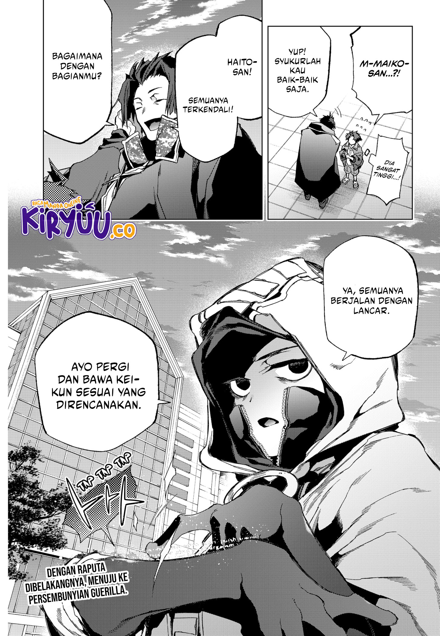 Shinsou no Raputa Chapter 14 Gambar 28